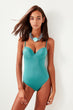 Green Halter