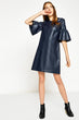 Women Navy Blue Dress