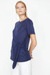 Women Navy T-Shirt