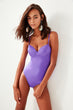 Purple Halter
