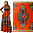 Geometric African Prints Ethnic Garment Fabric