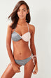 Decorated Gusset Bikini