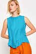 Women Tops Turquoise