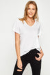 Women 'S White T-Shirt