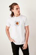 White Men 'S Cotton T Shirt