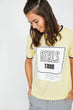 Women Yellow T-Shirt