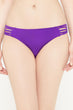 Women Purple Bikini Six