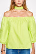 Women Green Blouses