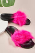 Fuchsia Women Slippers