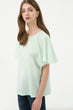 Women Green Blouses