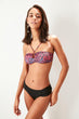 Black Detailed Bikini Six