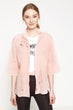Women Pink Coat