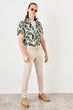 New Stone Men 'S Linen Looking Pants