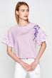 Lilac Blouse