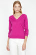 Women Pink Sweater