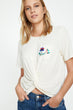 Women 'S White T-Shirt