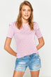 Women Lilac T-Shirts