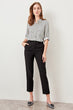 Basic black Formal Trousers / Office Lady pants