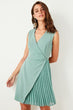 Mint Asymmetrical Dress