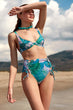 Decorated Gusset High Waist Bikini