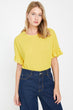 Women Yellow T-Shirt