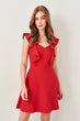 Flywheel Red Dress