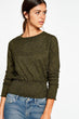 Women Green Sweater