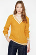 Women Yellow Sweater