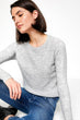 Women Gray Sweater