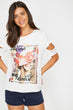 Women 'S White T-Shirt