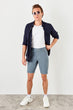 New Blue Men 'S 5 Pocket Shorts