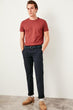 Navy Blue Mens Chino Pants