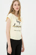 Women Yellow T-Shirt