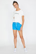 Women Blue Shorts