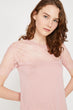 Women Pink T Shirt