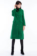 Women Green Coat