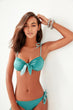 Green  Detailed Bikini Six