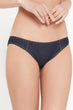 Women Navy Blue Bikini