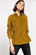 Women Mustard Shirt