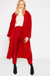 Women Red Coat