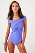 Purple  Swimwear