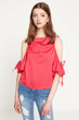 Women Fuchsia Blouse