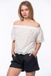 Women White Blouse