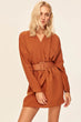 Arched Cinnamon Dress