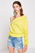 Women Yellow Blouse