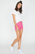 Women Pink Shorts