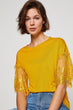 Women Yellow T-Shirt