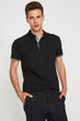 Male Black Short-Sleeve T-Shirt