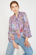 Women Purple Blouse