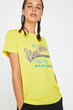 Women Yellow T-Shirt